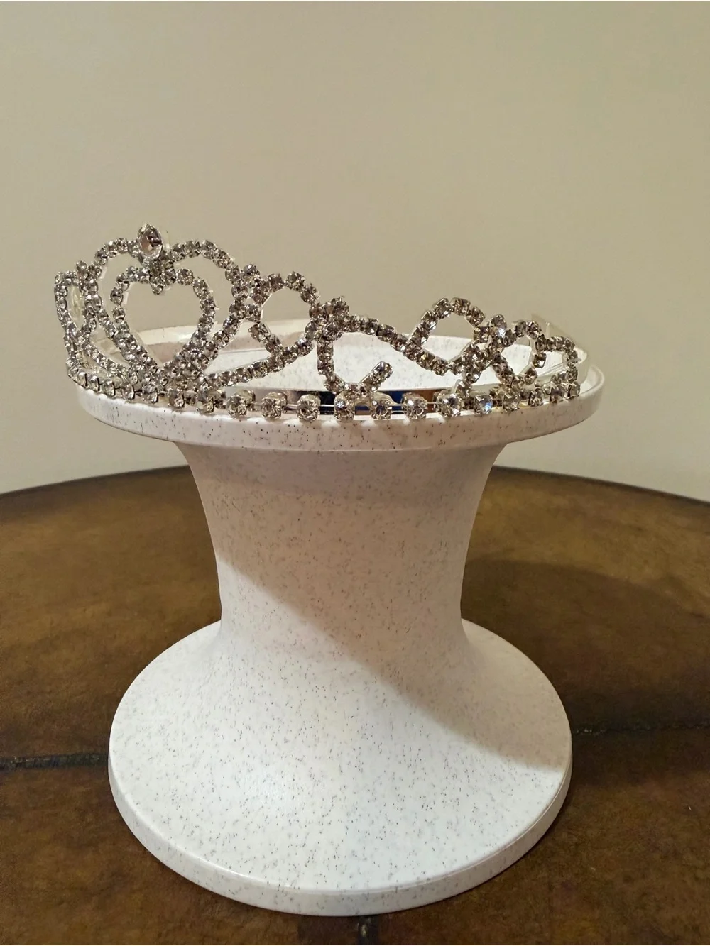 NEW WITH TAGS AUTHENTIC ARRIBAS DISNEY PRINCESS WEDDING PARTY TIARA WITH COMBS 👑